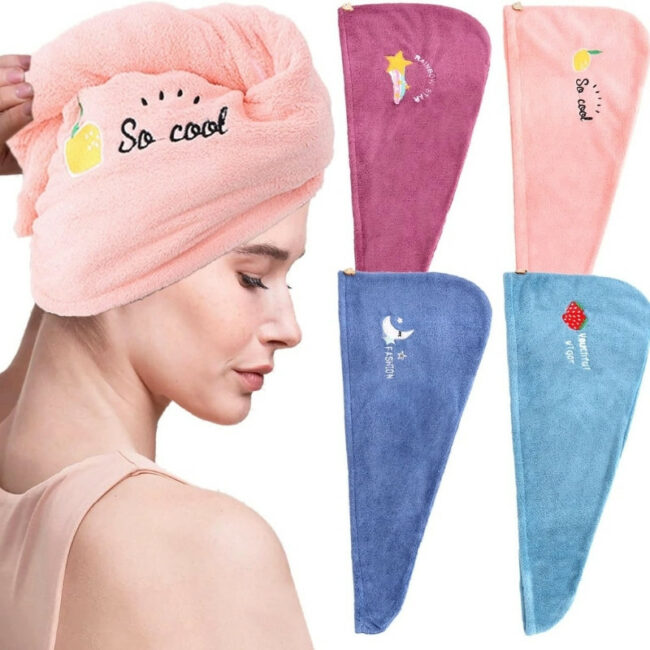 Pack 4 - Toallas Secado Rapido